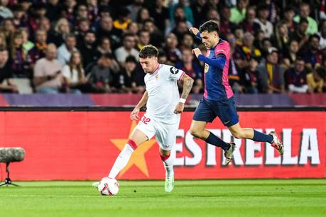 Crónica FC Barcelona 5 - Sevilla FC 1