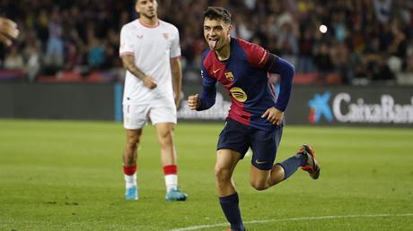 Crónica FC Barcelona 5 - Sevilla FC 1