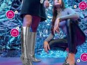 Botas altas mujer plateadas para otoño: elegancia estilo Andrea