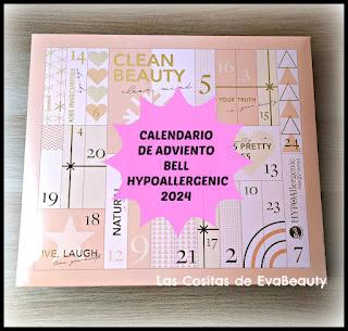 Calendario de adviento Bell Hypoallergenic 2024 Online Cosmeticos Calendario de adviento, advent calendar, Bell Hypoallergenic, 2024, Online Cosmeticos, belleza, beauty, blogger, blog de belleza, microinfluencer, makeup, maquillaje, spoiler, nuevo post, new post, enmiblog, regalos navidad, navidad, ideas navidad