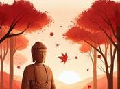 Pensamientos pabellón otoño. Poema Heoeung Dang (1515–1565)