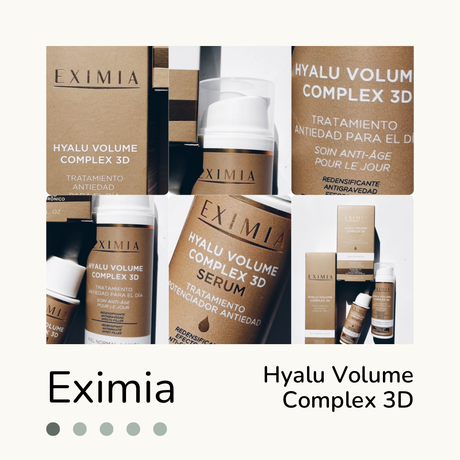 Eximia Hyalu Volume 3d complex para que sirve contorno de ojos crema de dia serum hydra mat hydra legere cremas vitamina C protector solar retinol contorno de ojos Eximia Hyalu Volume 3d complex crema de dia serum hydra mat hydra legere cremas vitamina C protector solar retinol contorno de ojos