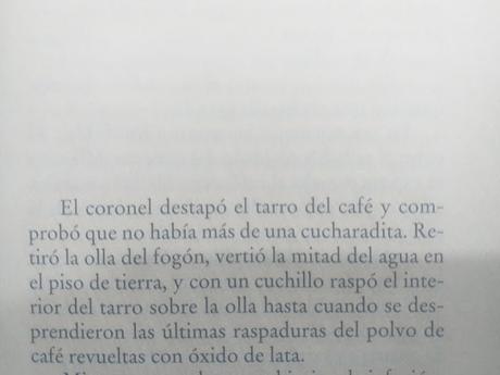 El coronel no tiene quien le escriba, de Gabriel García Márquez