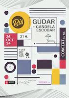 Concierto de Gúdar y Candela Escobar en el Almo2Bar