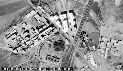 El centro de Fuenlabrada en 1972