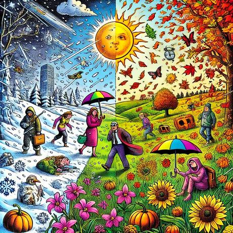 Desajuste estacional.