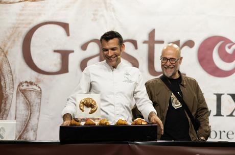 Toni Vera y Jordi Butrón en GastroDolç Flix