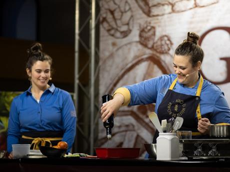 Las hermanas Caramés, en GastroDolç Flix © Eric Artigas (The White Cat Studio)