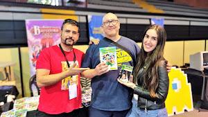 Ruben Benzio, ilustrador de Retrogaming Tales