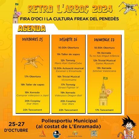 Evento Retro en Cataluña