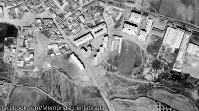 El barrio de El Pinar en 1972