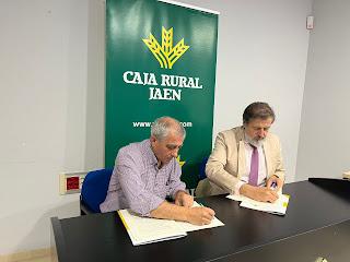 Firmado el Convenio con la Fundación Caja Rural de Jaén