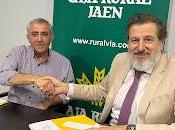 Firmado Convenio Fundación Caja Rural Jaén