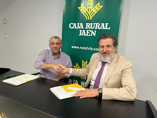Firmado el Convenio con la Fundación Caja Rural de Jaén