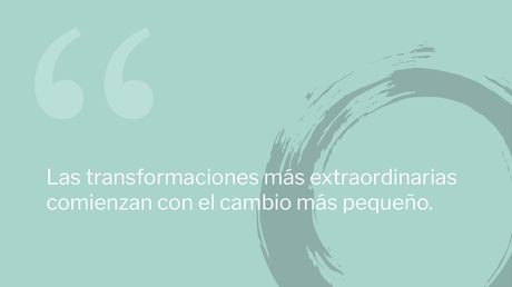 Cambios pequeños, resultados extraordinarios