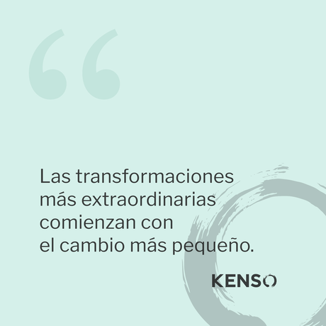 Cambios pequeños, resultados extraordinarios