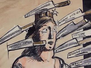 La libertad atrasa: En los suburbios de la dictadura