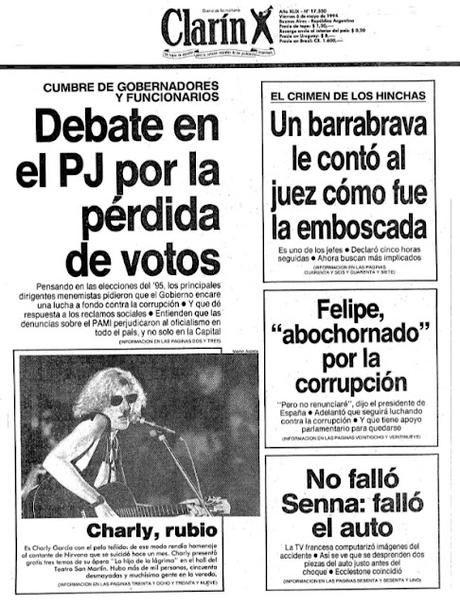 En el día de su cumple: El mejor Charly