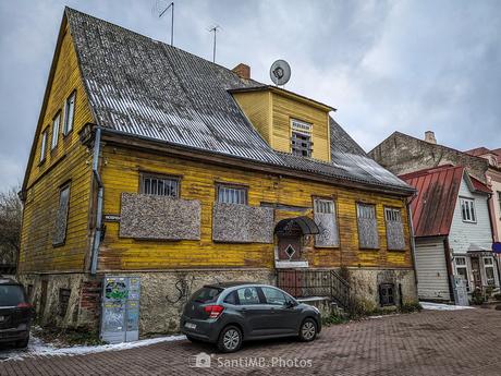 La casa del número 8