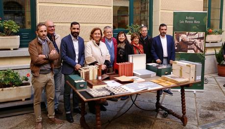 Los herederos del fondo documental y bibliográfico de Luis Moreno Nieto donan su legado a la Diputación de Toledo