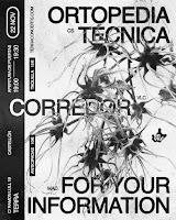 Concierto de Ortopédia Técnica, Corredor y For Your Information en Terra