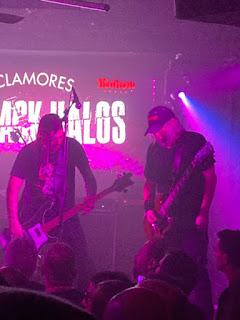 The Black Halos - 18/10/2024 - Clamores (Madrid).