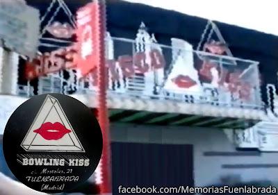 Discoteca - bolera KISS en 1993