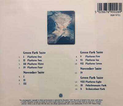Robert Fripp - November Suite (Soundscapes - Live At Green Park Station 1996) (1997)
