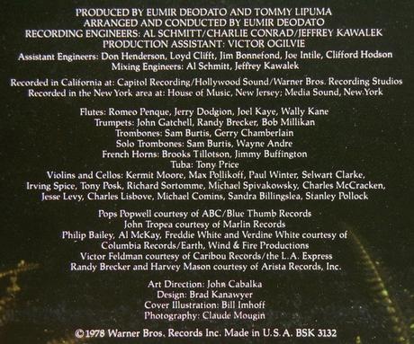 Eumir Deodato - Love Island (1979)