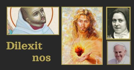 Los santos carmelitas, en la Encíclica «Dilexit nos» sobre el Corazón de Jesús