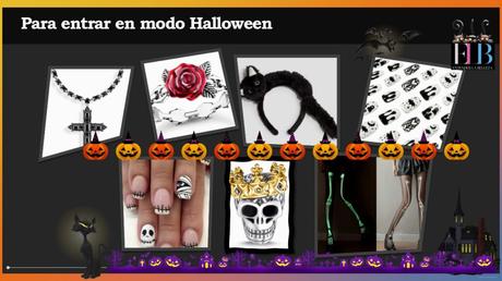 Tendencias para Halloween.
