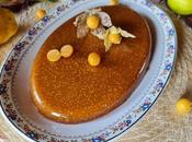 Membrillo manzanas physalis