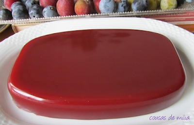 Dulce de frutas y de manzana