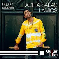 Concierto de Adrià Salas en Sala 2 de Apolo dentro del Guitar Barcelona 2025