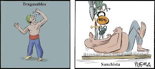 De las viñetas de humor de hoy viernes, 25 de octubre de 2024