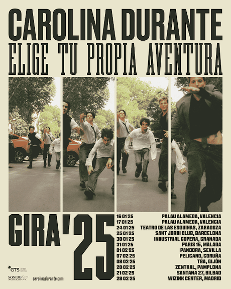 CAROLINA DURANTE: 'ELIGE TU PROPIA AVENTURA' CAROLINA DURANTE: 'ELIGE TU PROPIA AVENTURA'