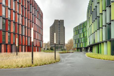 Oficinas Ovales de Cologna, Sauerbruch Hutton / Alemania Oficinas Ovales de Cologna, Sauerbruch Hutton / Alemania