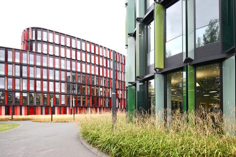 Oficinas Ovales de Cologna, Sauerbruch Hutton / Alemania Oficinas Ovales de Cologna, Sauerbruch Hutton / Alemania