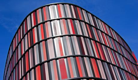 Oficinas Ovales de Cologna, Sauerbruch Hutton / Alemania Oficinas Ovales de Cologna, Sauerbruch Hutton / Alemania