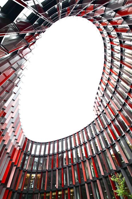 Oficinas Ovales de Cologna, Sauerbruch Hutton / Alemania Oficinas Ovales de Cologna, Sauerbruch Hutton / Alemania