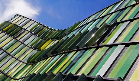 Oficinas Ovales de Cologna, Sauerbruch Hutton / Alemania Oficinas Ovales de Cologna, Sauerbruch Hutton / Alemania