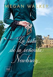 La lista de la señorita Newbury de Megan Walker