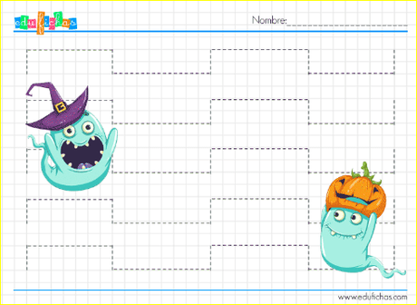 Fantasmas. Juego de observación y Material imprimible. Fantasmas. Juego de observación y Material imprimible.