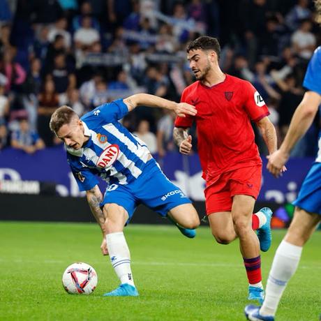 Crónica RCD Espanyol 0 - Sevilla FC 2
