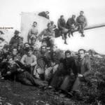 Batera de Costa de Cabo Mayor donde realizo el servicio militar Camilo José Cela