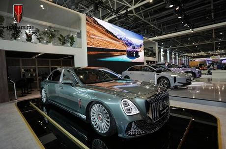 HONGQI presentó el vehículo de ultralujo GUOYA en el Salón del Automóvil de París 2024 HONGQI presentó el vehículo de ultralujo GUOYA en el Salón del Automóvil de París 2024