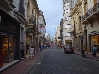 Calle Defensa, ciudad de Buenos Aires