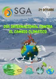 DÍA INTERNACIONAL CONTRA EL CAMBIO CLIMÁTICO