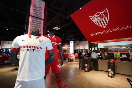 Tienda Oficial Sevilla FC Outlet