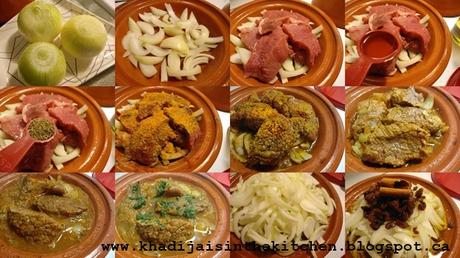 TAJINE DE BŒUF AUX OIGNONS ET AUX RAISINS SECS / BEEF TAGINE WITH ONIONS AND RAISINS / TAJÍN DE TERNERA CON CEBOLLA Y PASAS / طاجين اللحم البقري و البصل و الزبيب TAJINE DE BŒUF AUX OIGNONS ET AUX RAISINS SECS / BEEF TAGINE WITH ONIONS AND RAISINS / TAJÍN DE TERNERA CON CEBOLLA Y PASAS / طاجين اللحم البقري و البصل و الزبيب